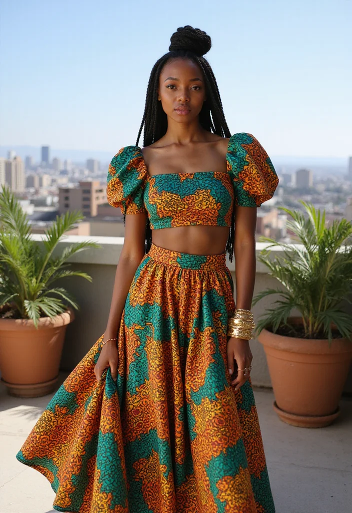 2026 Fashion Predictions: 45 Trends You’ll Be Seeing Everywhere Soon! - 7. African Print Infusion