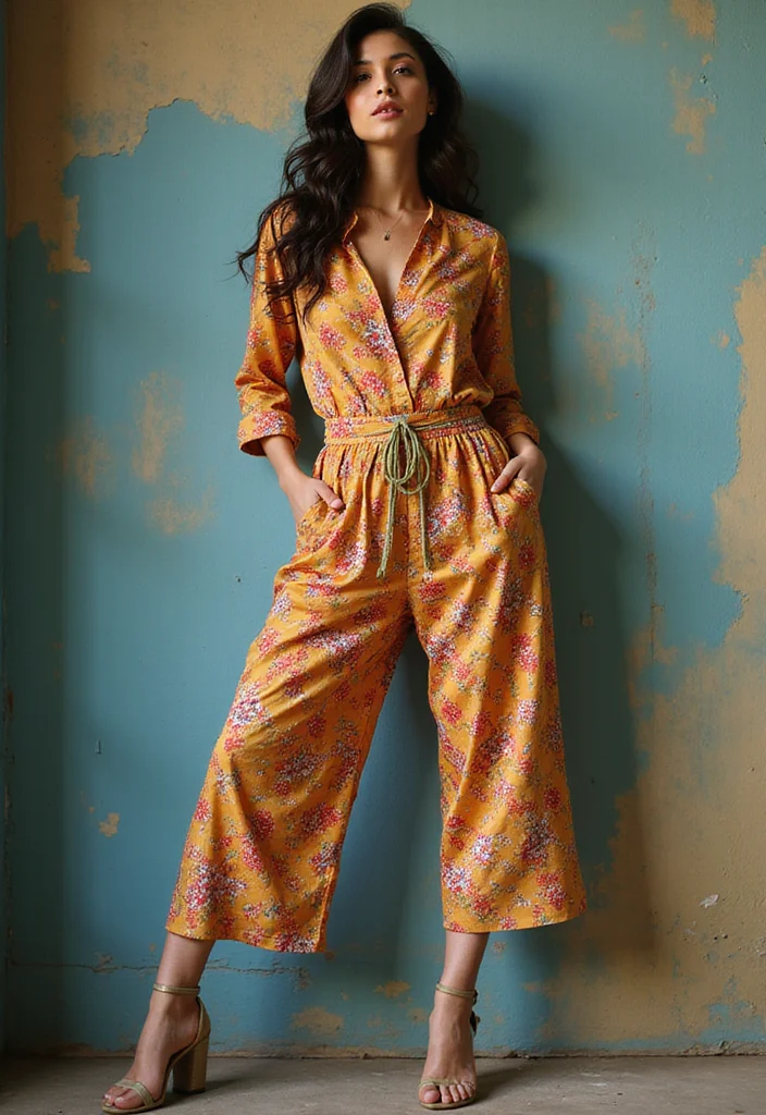 2026 Fashion Predictions: 45 Trends You’ll Be Seeing Everywhere Soon! - 9. Artistic Prints and Patterns