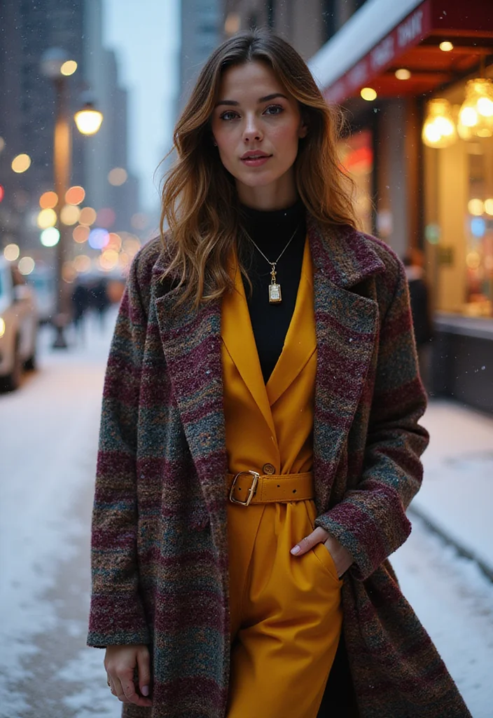 40 Stylish Winter Outfits You'll Fall in Love With (Wait Until You See #17!) - 14. Maxi Coats