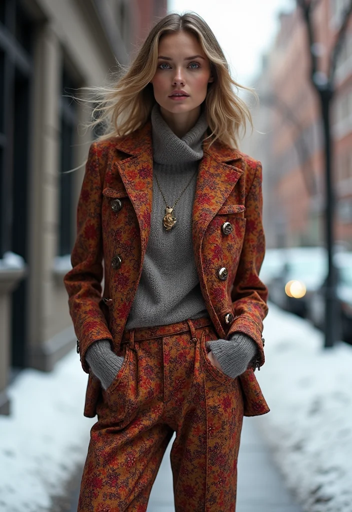 40 Stylish Winter Outfits You'll Fall in Love With (Wait Until You See #17!) - 37. Bold Blazers
