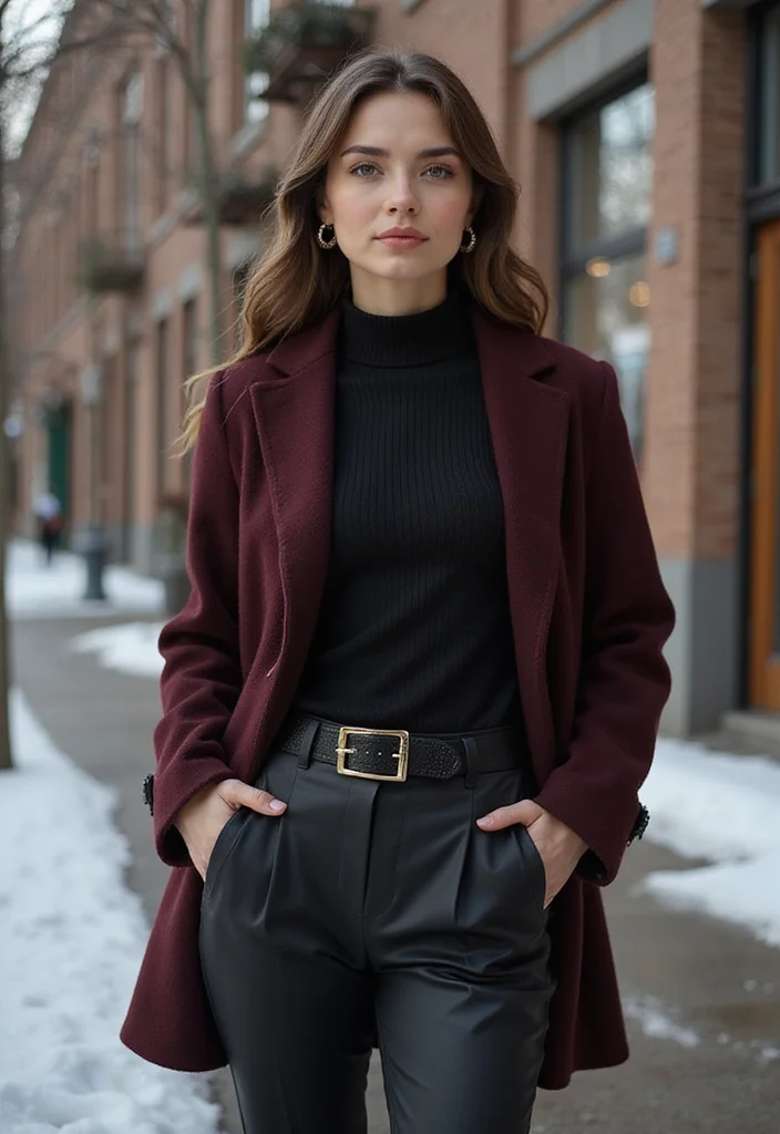 40 Stylish Winter Outfits You'll Fall in Love With (Wait Until You See #17!) - 40. Tailored Trousers