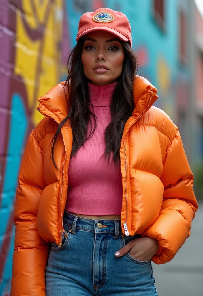 40 Stylish Winter Outfits You'll Fall in Love With (Wait Until You See #17!) - 5. Puffers with a Twist