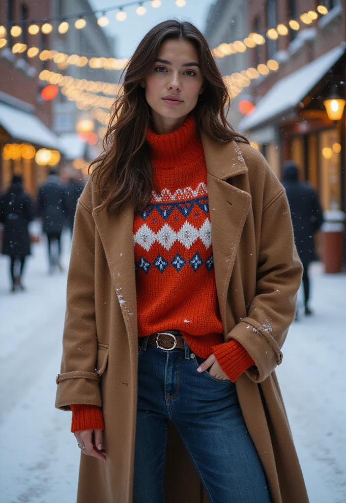 40 Stylish Winter Outfits You'll Fall in Love With (Wait Until You See #17!) - 9. Oversized Sweaters