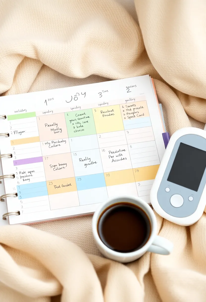 Stress-Free Living for New Moms: Your Ultimate Guide to Calm and Happiness - 3. Establish a Routine