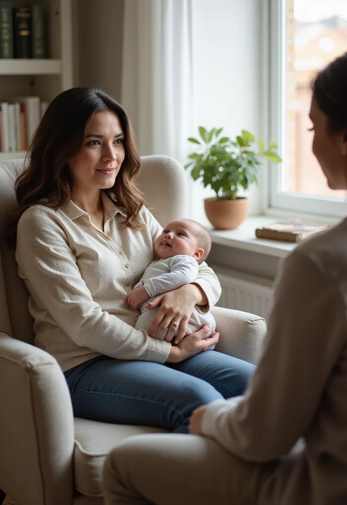 Stress-Free Living for New Moms: Your Ultimate Guide to Calm and Happiness - 7. Don’t Hesitate to Seek Help