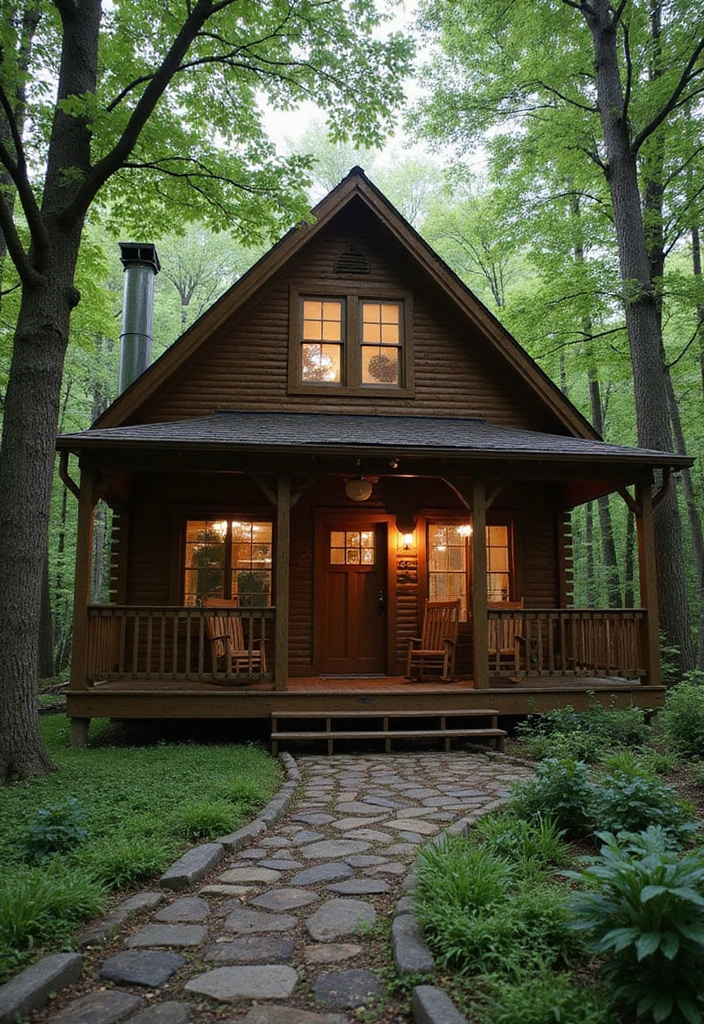 10 Breathtaking Cottage Rentals for Your Next Vacation (Prepare to Be Amazed by #4!) - 1. The Enchanted Woods Cottage - Upstate New York