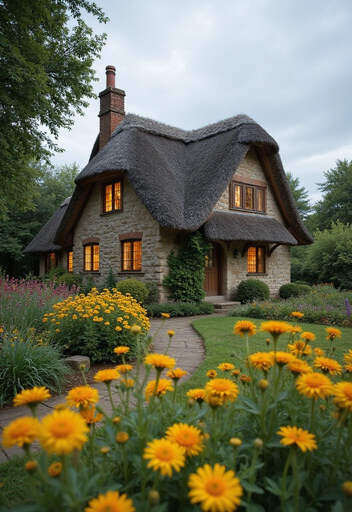 10 Breathtaking Cottage Rentals for Your Next Vacation (Prepare to Be Amazed by #4!) - 5. The Quaint Countryside Cottage - England