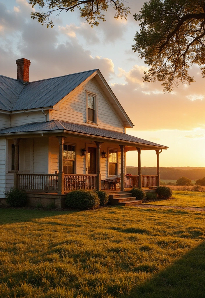 10 Breathtaking Cottage Rentals for Your Next Vacation (Prepare to Be Amazed by #4!) - 6. The Vintage Farmhouse - Texas