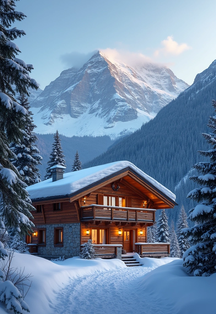 10 Breathtaking Cottage Rentals for Your Next Vacation (Prepare to Be Amazed by #4!) - 7. The Cozy Chalet - Switzerland