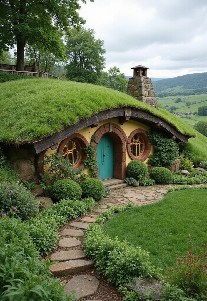 10 Breathtaking Cottage Rentals for Your Next Vacation (Prepare to Be Amazed by #4!) - 8. The Charming Hobbit House - New Zealand