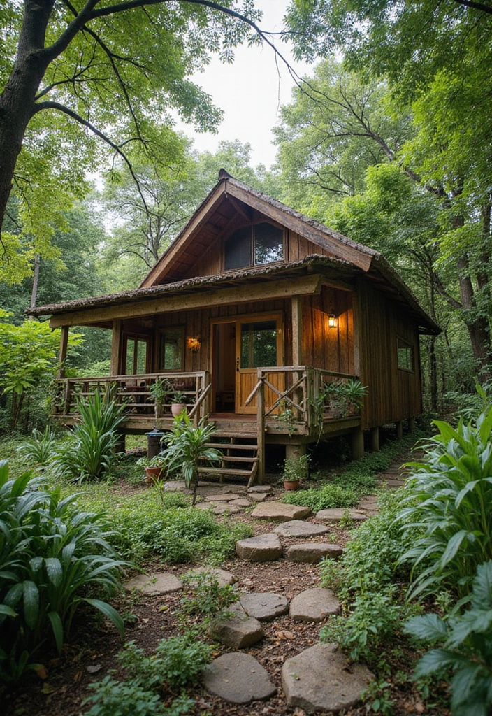10 Breathtaking Cottage Rentals for Your Next Vacation (Prepare to Be Amazed by #4!) - 9. The Serene Eco-Cottage - Costa Rica