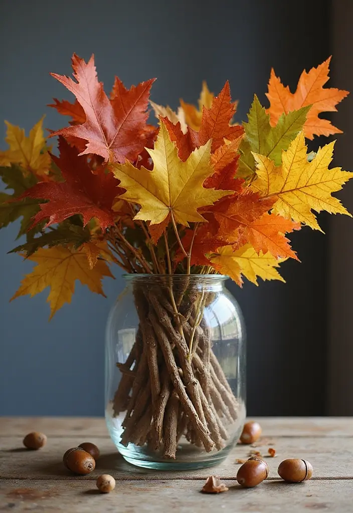 10 Effortless Fall Decorating Hacks That'll Transform Your Home in Minutes! - 1. Embrace the Essence of Autumn with Nature’s Bounty
