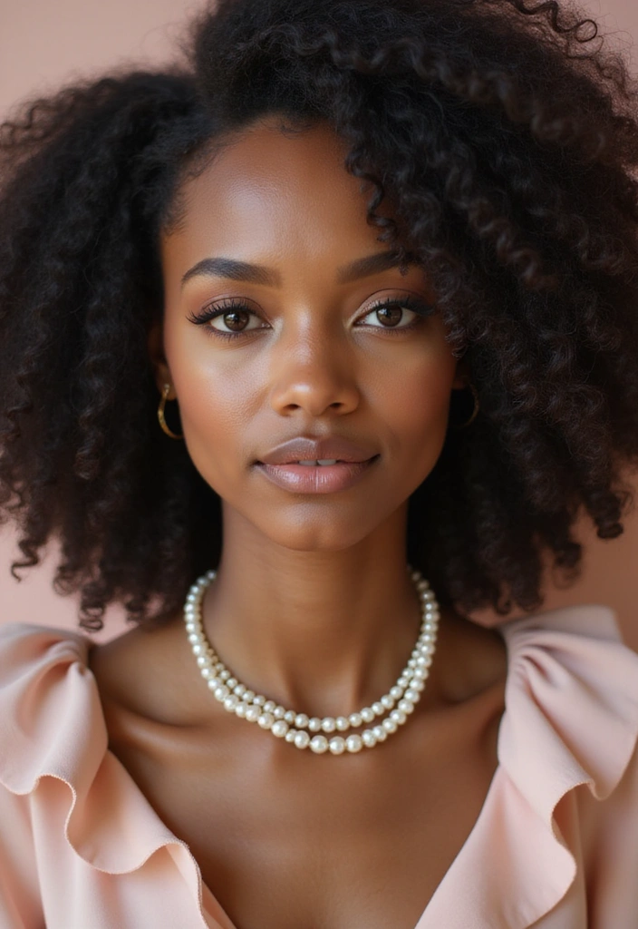 15 Stunning Haircuts with Bangs for Black Women That Will Change Your Look Instantly! - 9. Beauty in Balance
