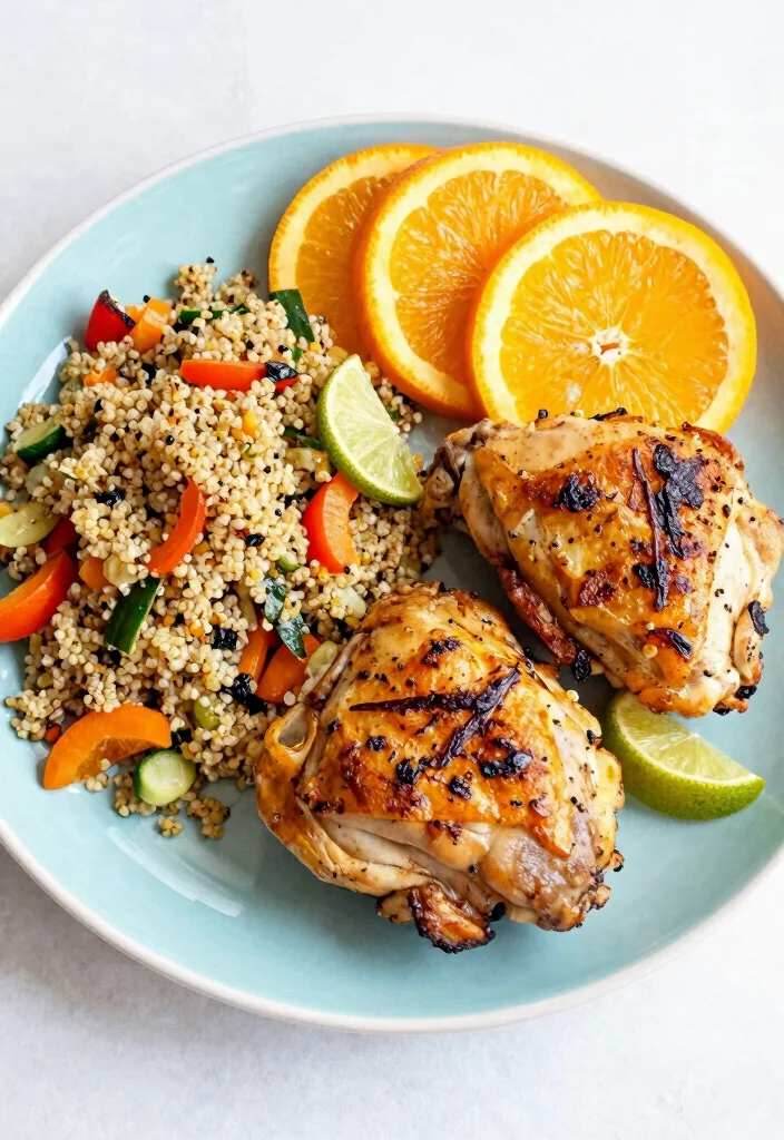 17 Amazing Oven Chicken Recipes (You Won’t Believe #9!) - 11. Citrus Ginger Baked Chicken 1