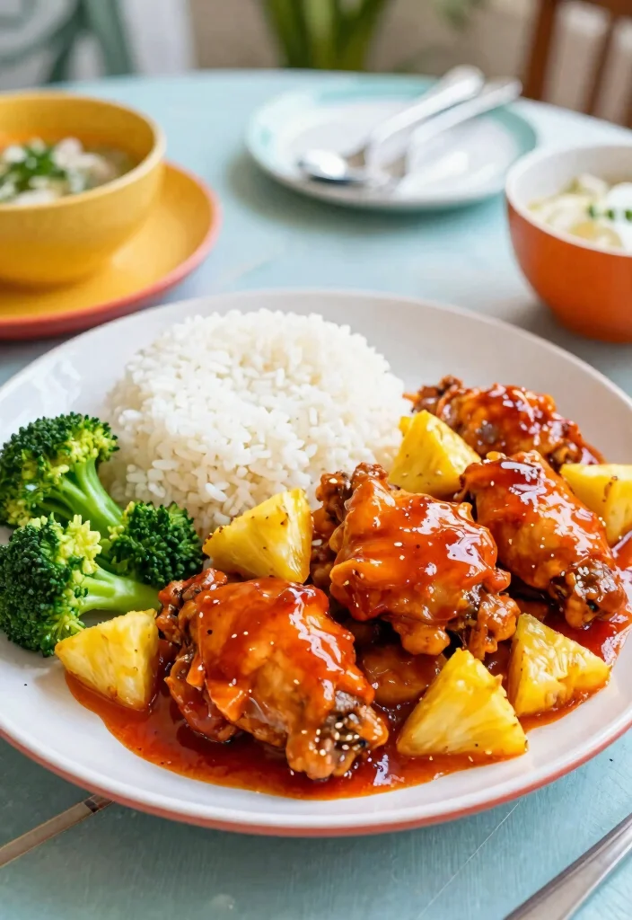 17 Amazing Oven Chicken Recipes (You Won’t Believe #9!) - 13. Sweet and Sour Baked Chicken 1