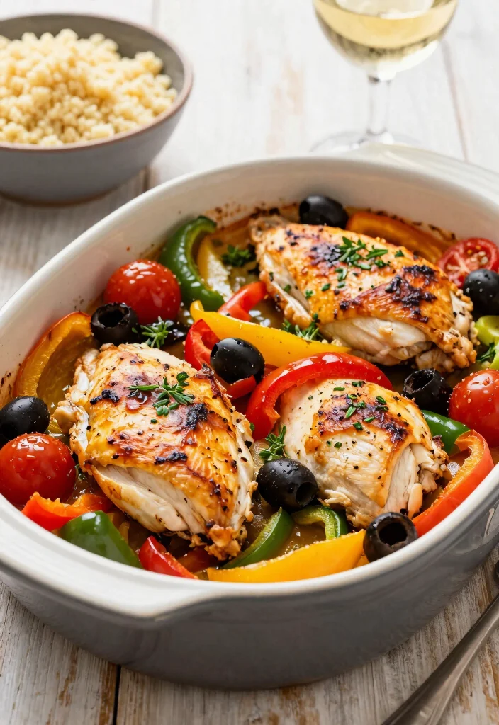 17 Amazing Oven Chicken Recipes (You Won’t Believe #9!) - 5. Mediterranean Chicken Bake 1