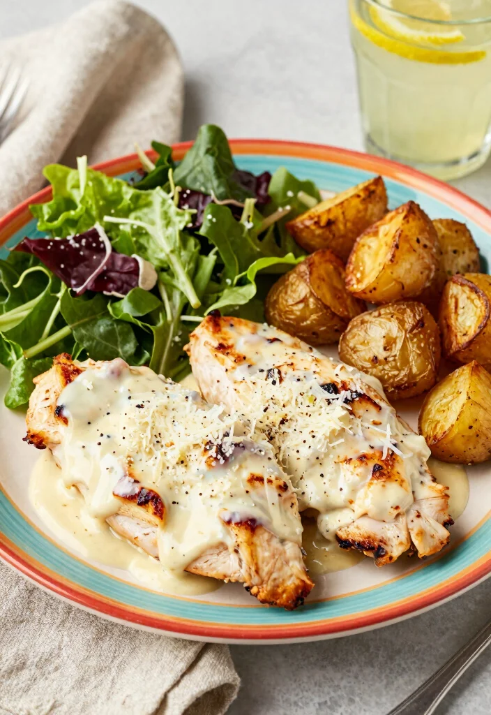 17 Amazing Oven Chicken Recipes (You Won’t Believe #9!) - 7. Ranch Baked Chicken 1
