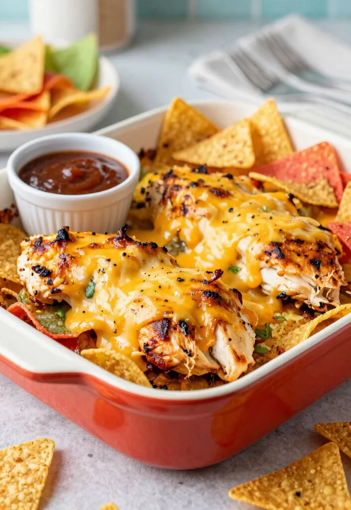 17 Amazing Oven Chicken Recipes (You Won’t Believe #9!) - 8. BBQ Ranch Chicken Bake 1