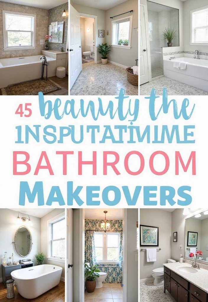 18 Stunning Bathroom Makeovers Under $500 (You Won't Believe #12!) - Conclusion