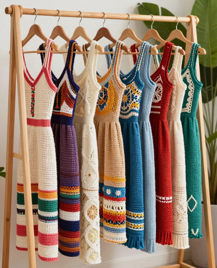 18 Stunning Crochet Knit Dresses That Will Make You the Center of Attention! - Conclusion