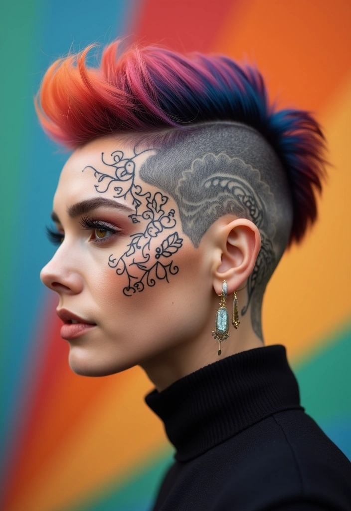 20 Inspiring Women’s Shaved Hairstyles That Will Make You Ditch the Long Locks! - 2. Undercut with Design