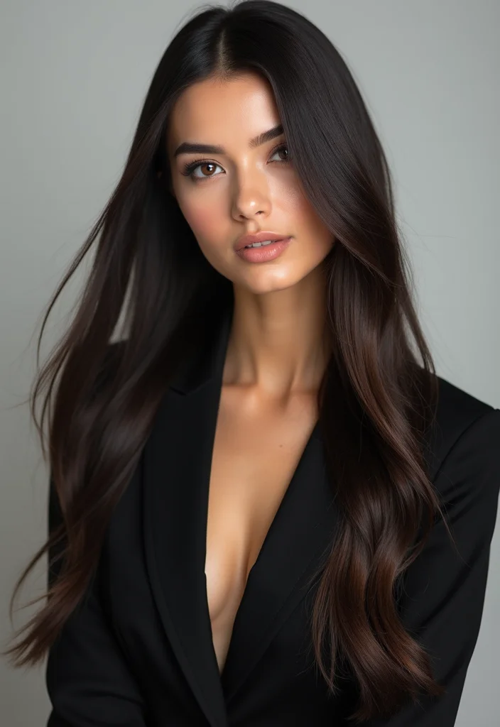20 Timeless Hairstyles That Radiate Elegance and Confidence - 1. Sleek Confidence 1