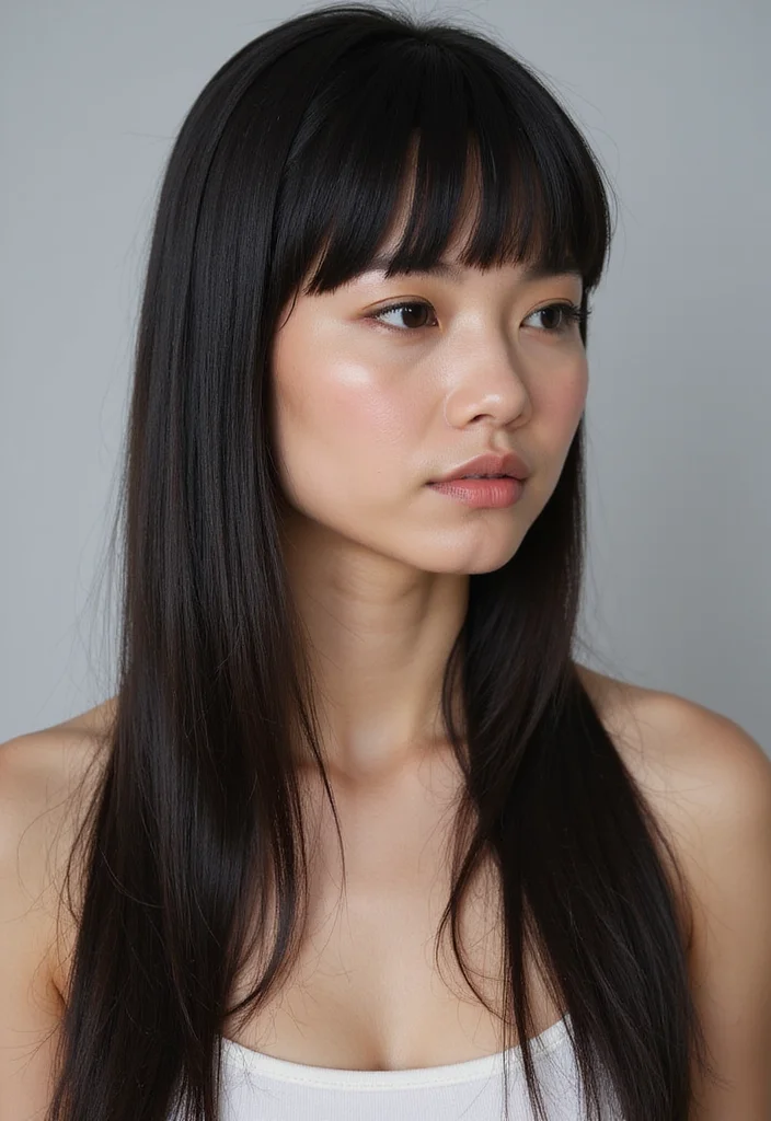 20 Timeless Hairstyles That Radiate Elegance and Confidence - 14. Minimal Luxe Straight 1
