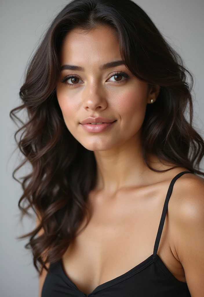 20 Timeless Hairstyles That Radiate Elegance and Confidence - 15. Soft Glam Curls 1