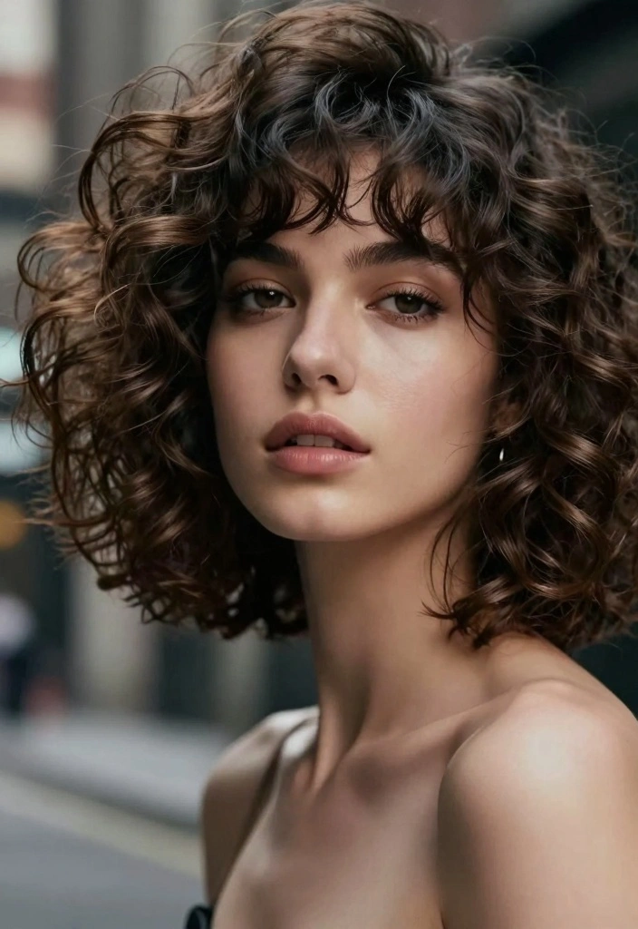 20 Timeless Hairstyles That Radiate Elegance and Confidence - 19. Textured Bob with Bangs 1
