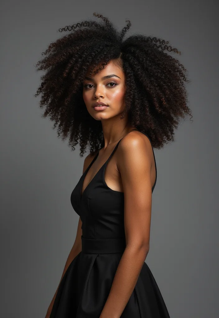 20 Timeless Hairstyles That Radiate Elegance and Confidence - 8. Crowned in Curls 1