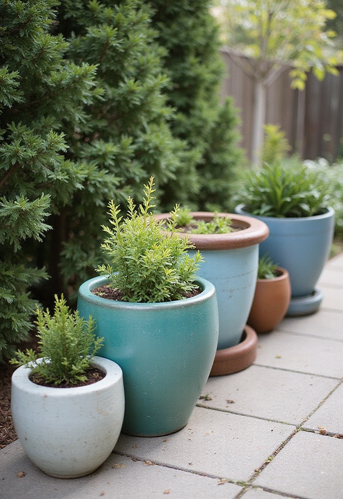 22 Beautiful Patio Decor Ideas That Will Make You the Envy of the Neighborhood! - 11. Unique Planters