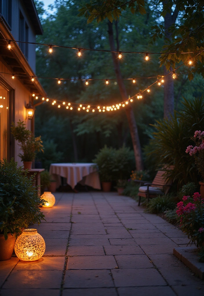22 Beautiful Patio Decor Ideas That Will Make You the Envy of the Neighborhood! - 14. Firefly-inspired Decor