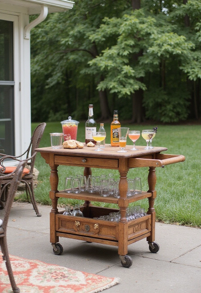 22 Beautiful Patio Decor Ideas That Will Make You the Envy of the Neighborhood! - 20. Customized Bar Area