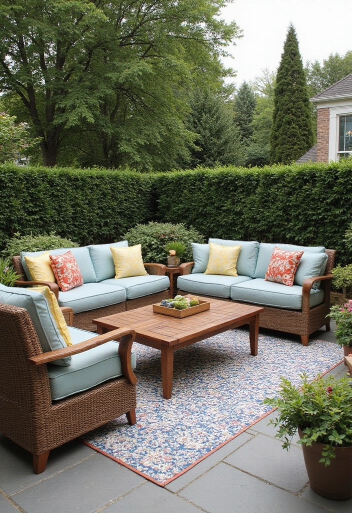 22 Beautiful Patio Decor Ideas That Will Make You the Envy of the Neighborhood! - 8. Stylish Outdoor Furniture