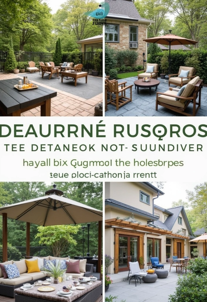 22 Beautiful Patio Decor Ideas That Will Make You the Envy of the Neighborhood! - Conclusion