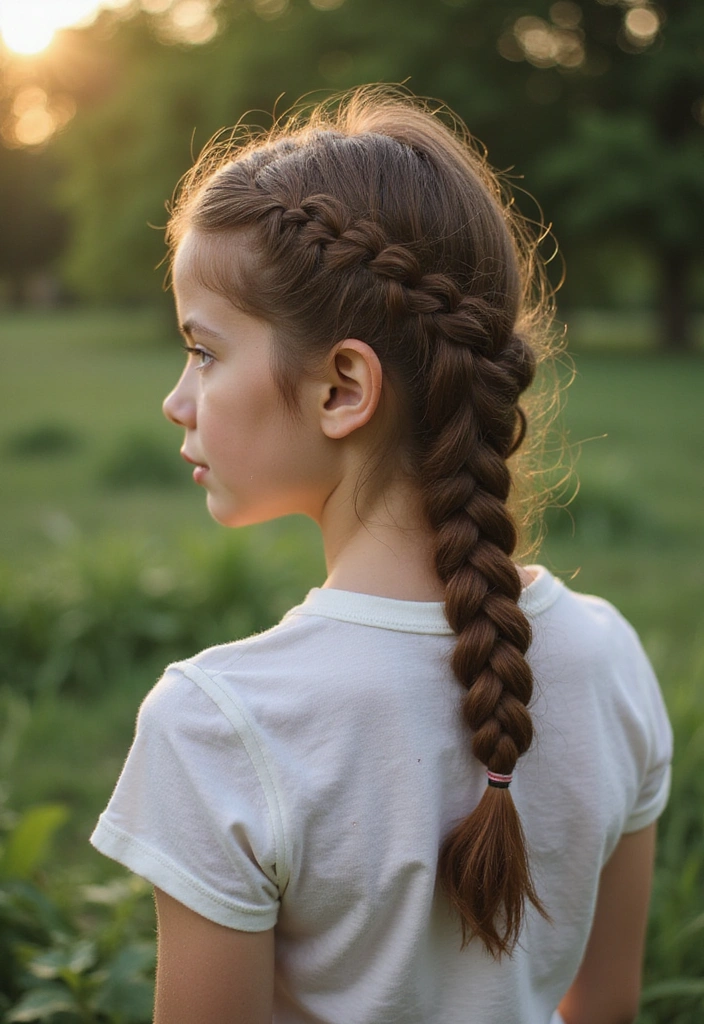 23 Gorgeous Warm Brown Hair Styles That Will Make You Want to Change Your Look! - 5. Warm Brown Braids