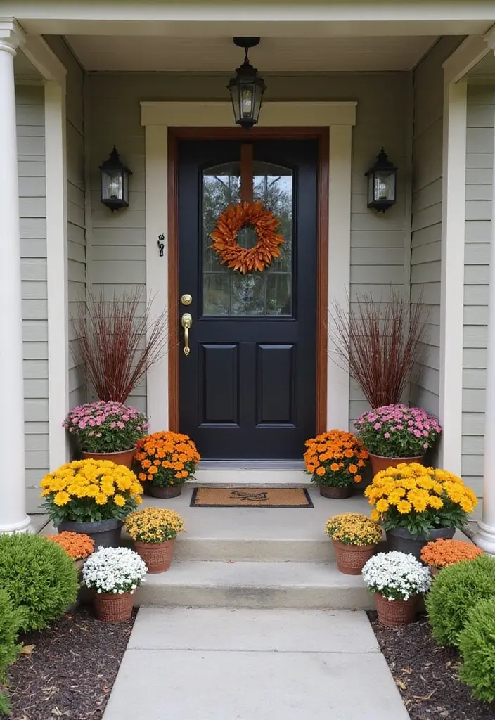 25 Curb Appeal Tips That Real Estate Pros Swear By (Transform Your Home's First Impression!) - 12. Seasonal Decor
