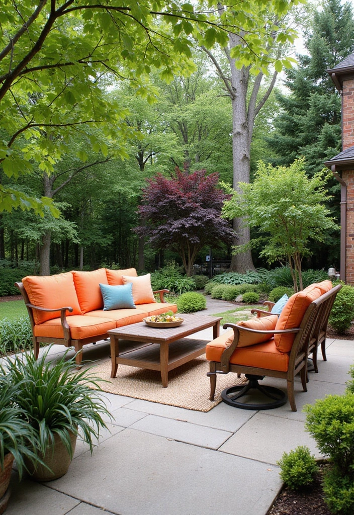 25 Curb Appeal Tips That Real Estate Pros Swear By (Transform Your Home's First Impression!) - 13. Thoughtful Outdoor Furniture
