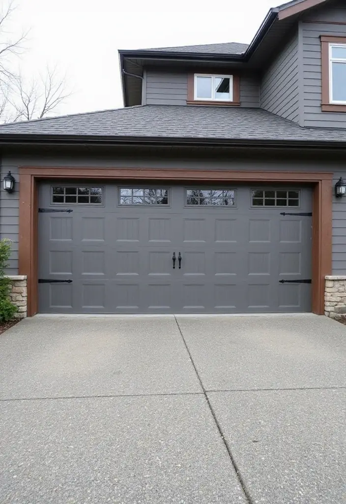 25 Curb Appeal Tips That Real Estate Pros Swear By (Transform Your Home's First Impression!) - 14. Updated Garage Doors
