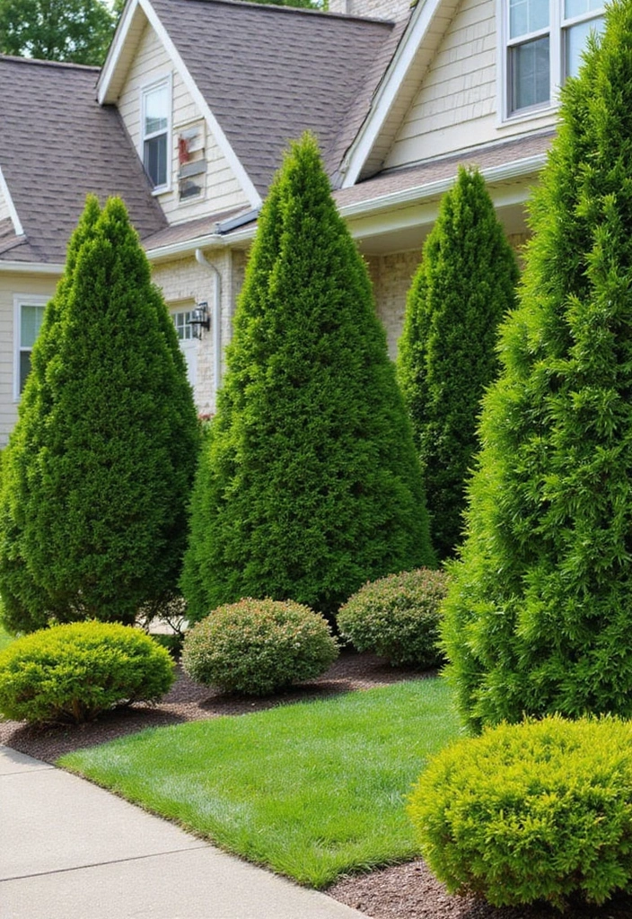 25 Curb Appeal Tips That Real Estate Pros Swear By (Transform Your Home's First Impression!) - 15. Pruned Trees and Bushes