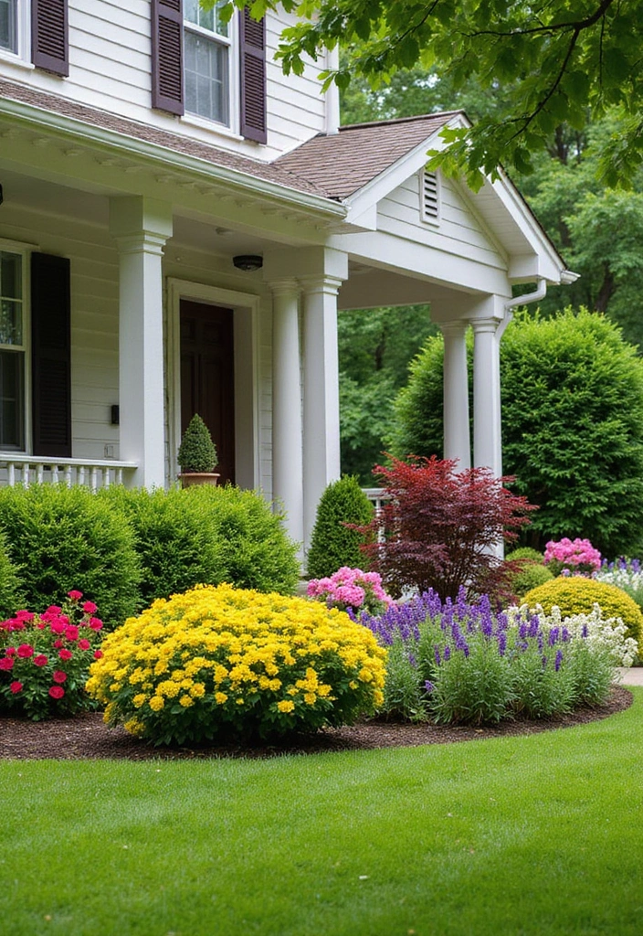 25 Curb Appeal Tips That Real Estate Pros Swear By (Transform Your Home's First Impression!) - 2. Lush Landscaping