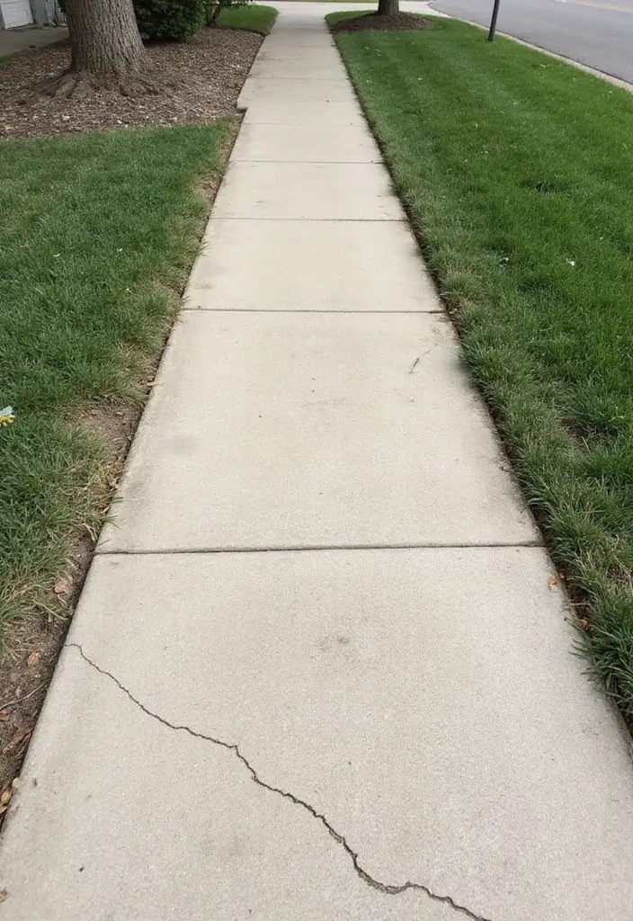25 Curb Appeal Tips That Real Estate Pros Swear By (Transform Your Home's First Impression!) - 24. Repair Cracked Walkways