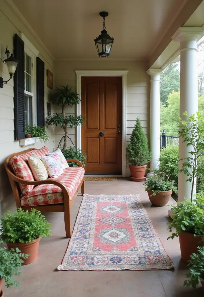 25 Curb Appeal Tips That Real Estate Pros Swear By (Transform Your Home's First Impression!) - 4. Welcoming Front Porch
