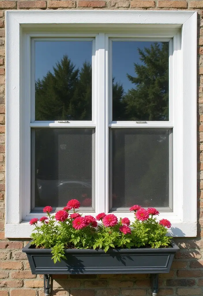 25 Curb Appeal Tips That Real Estate Pros Swear By (Transform Your Home's First Impression!) - 8. Pristine Windows