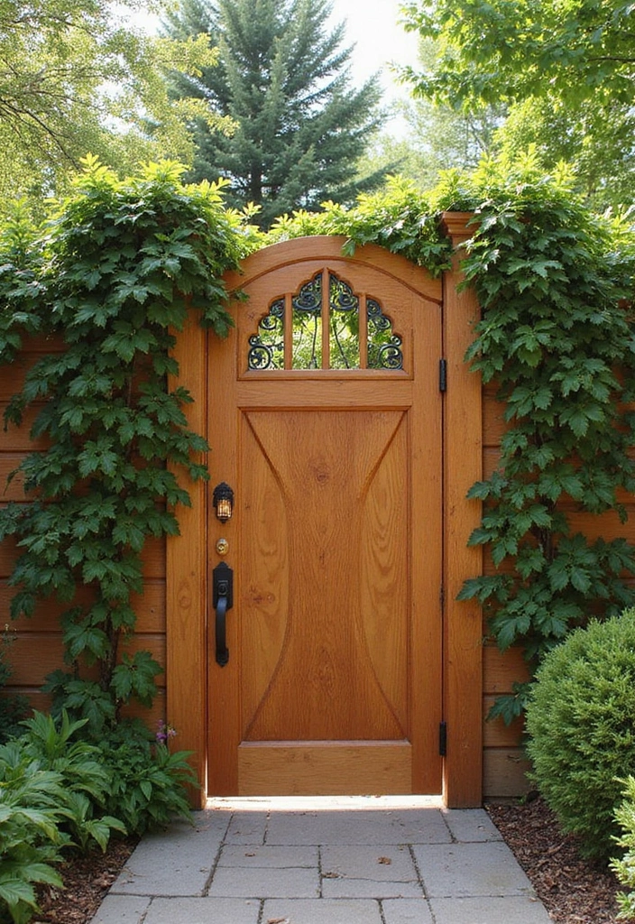 25 Curb Appeal Tips That Real Estate Pros Swear By (Transform Your Home's First Impression!) - 9. Creative Fencing