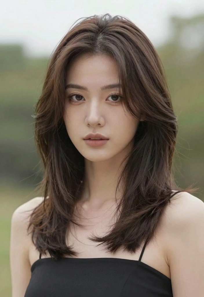 32 Chic Hairstyles for Women That Are Bold and Beautiful (#23 Is a Showstopper!) - 14. Fluffy Tapered Cut