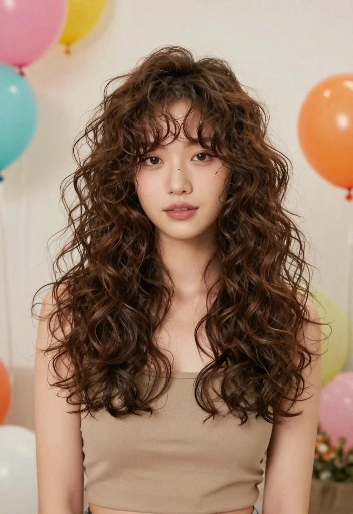 32 Chic Hairstyles for Women That Are Bold and Beautiful (#23 Is a Showstopper!) - 17. Layered Curls