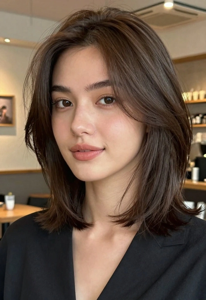 32 Chic Hairstyles for Women That Are Bold and Beautiful (#23 Is a Showstopper!) - 24. Choppy Layers
