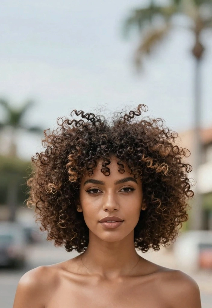 32 Chic Hairstyles for Women That Are Bold and Beautiful (#23 Is a Showstopper!) - 25. Curly Afro