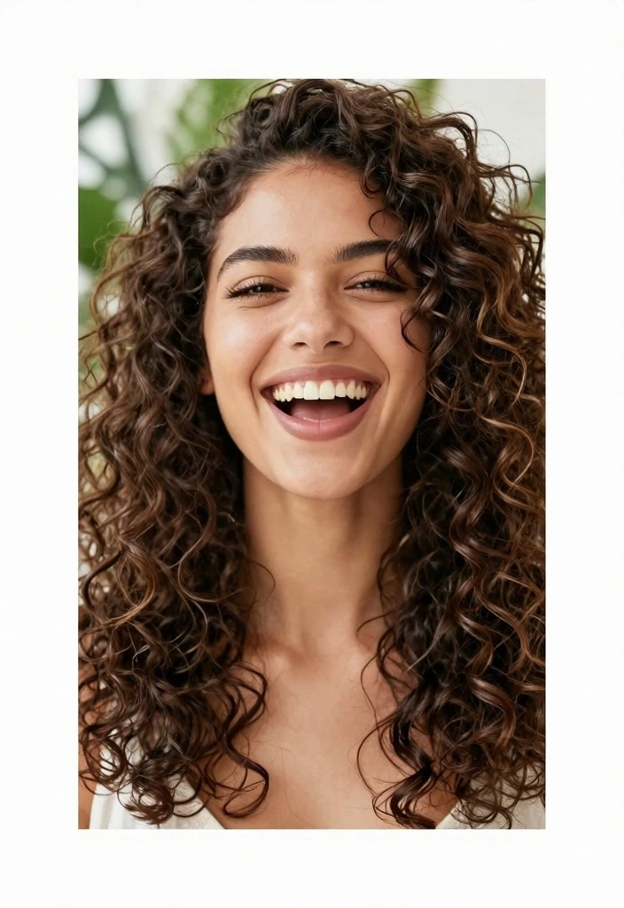 32 Chic Hairstyles for Women That Are Bold and Beautiful (#23 Is a Showstopper!) - 5. Curly Fro